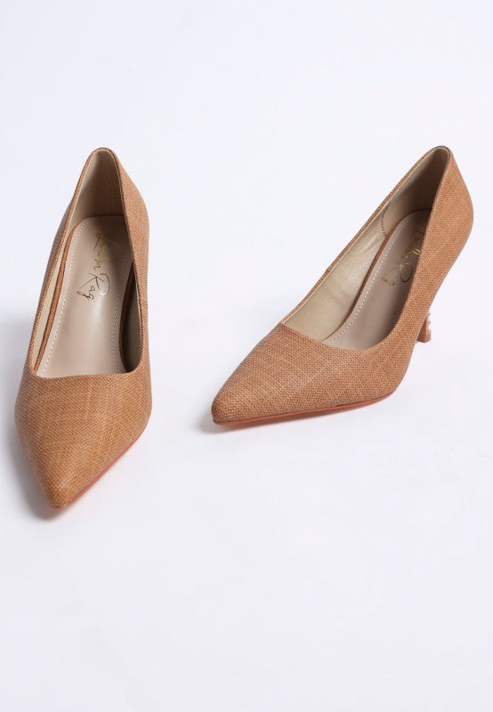Zuzana Pointy Toe Pumps
