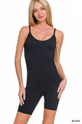 Ribbed Seamless Bodysuit