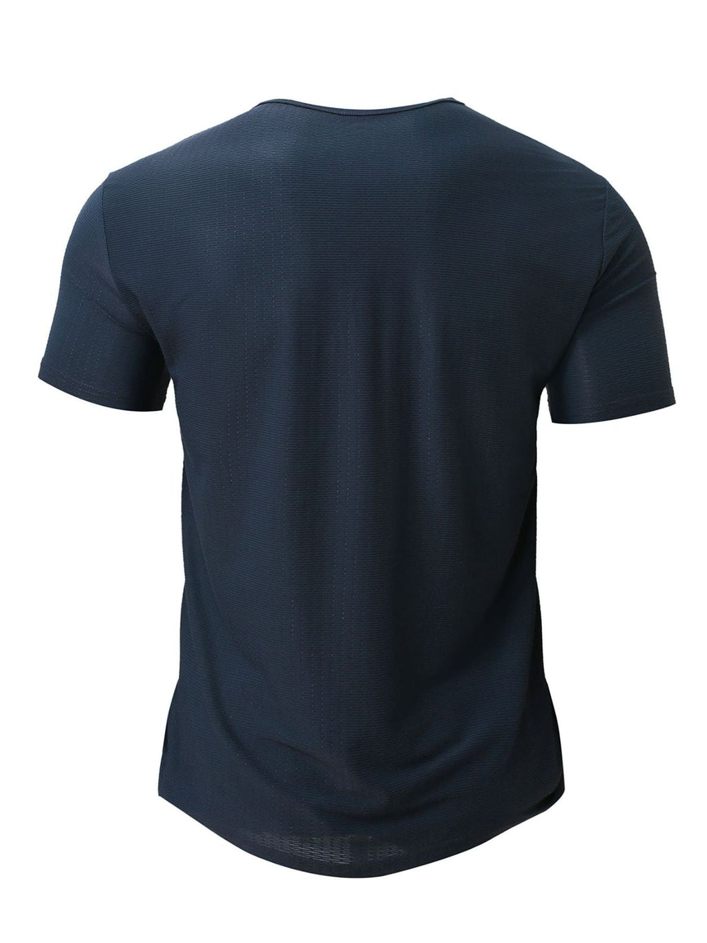 Men's Full Size Breathable Quick-Dry Active T-Shirt Plus Size