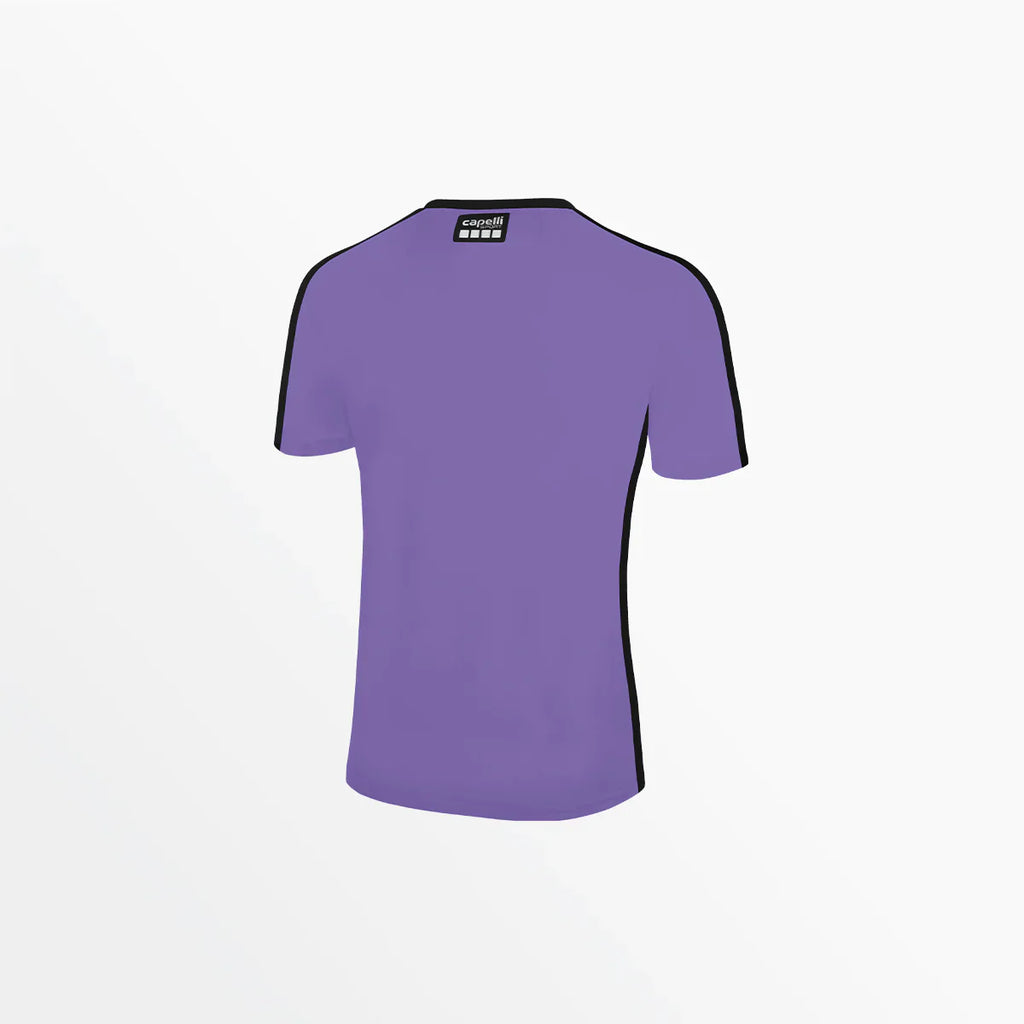 Capelli Sport Women's NCAA Soccer Referee Short Sleeve Jersey