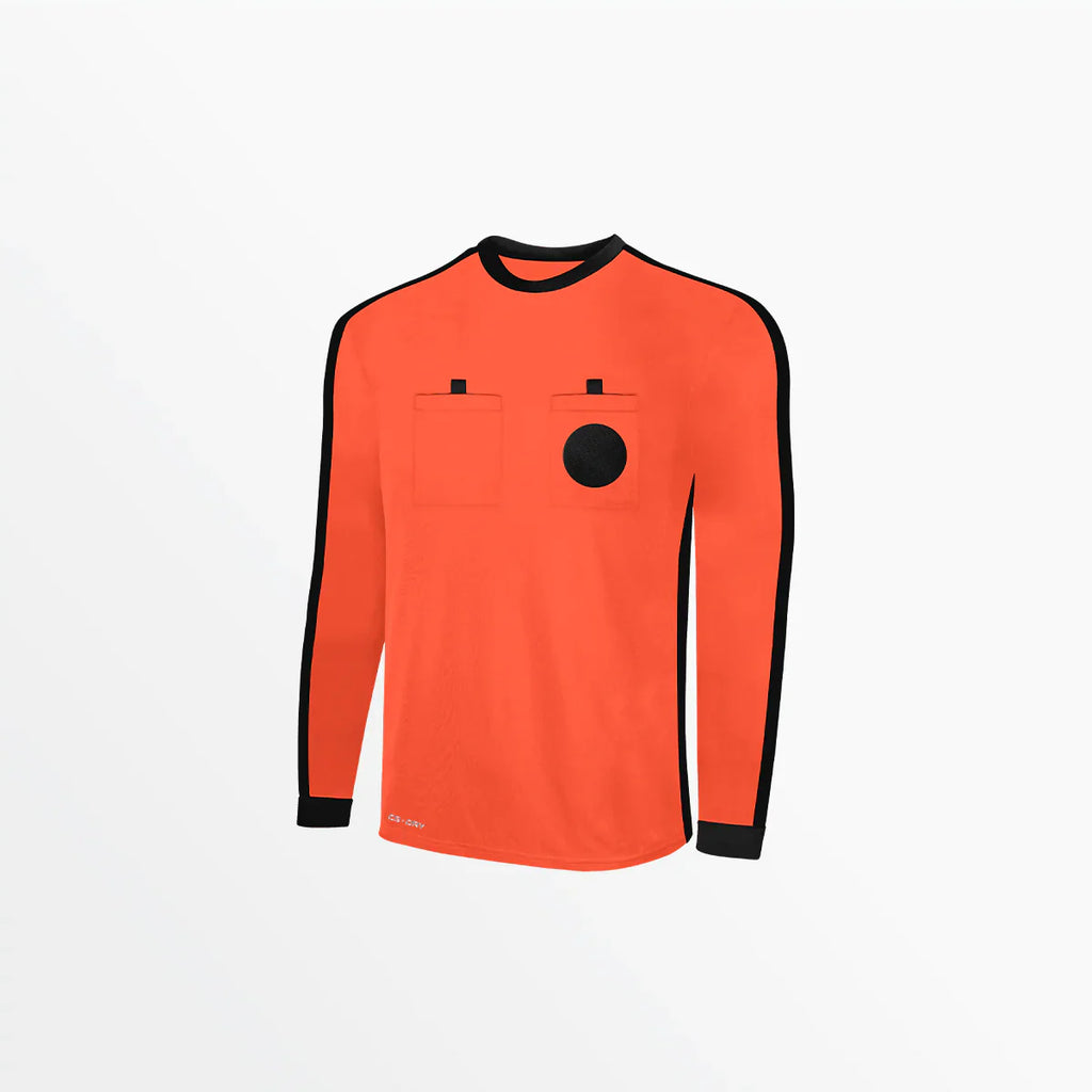Capelli Sport Men's NCAA Soccer Referee Long Sleeve Jersey