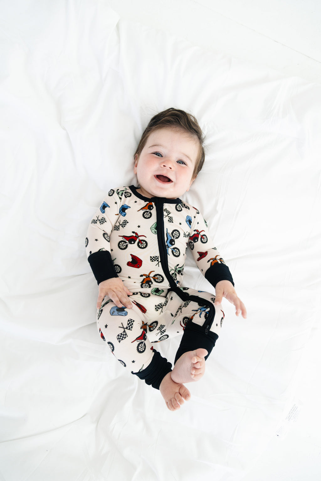 Little Racers Sleeper Pajama