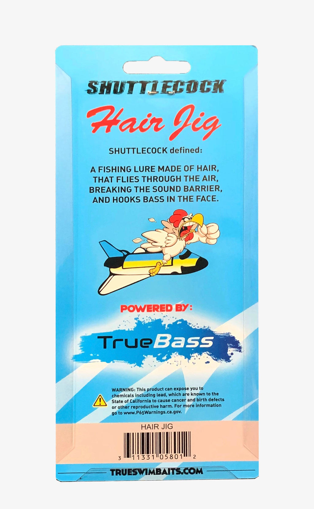 SHUTTLECOCK HAIR JIG
