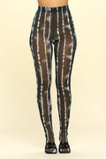 Sheer High Rise Leggings