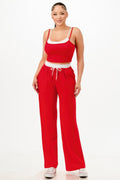Tank Top And Sweatpant Set