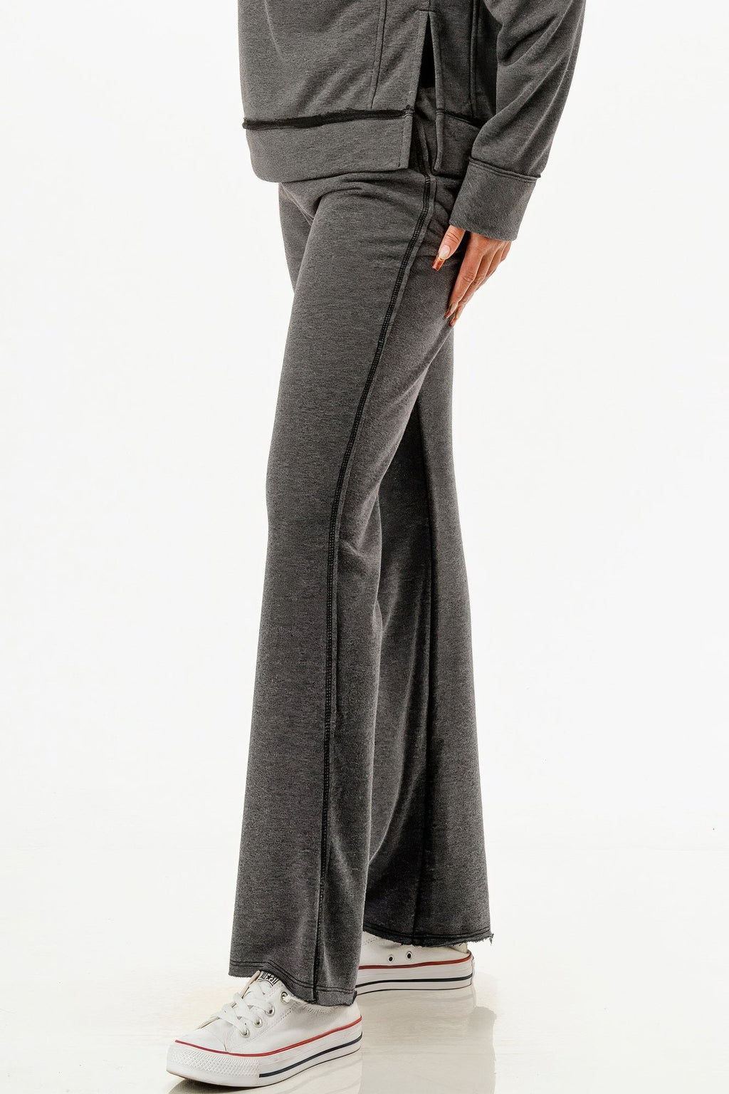 Washed Sweat Two-piece Set