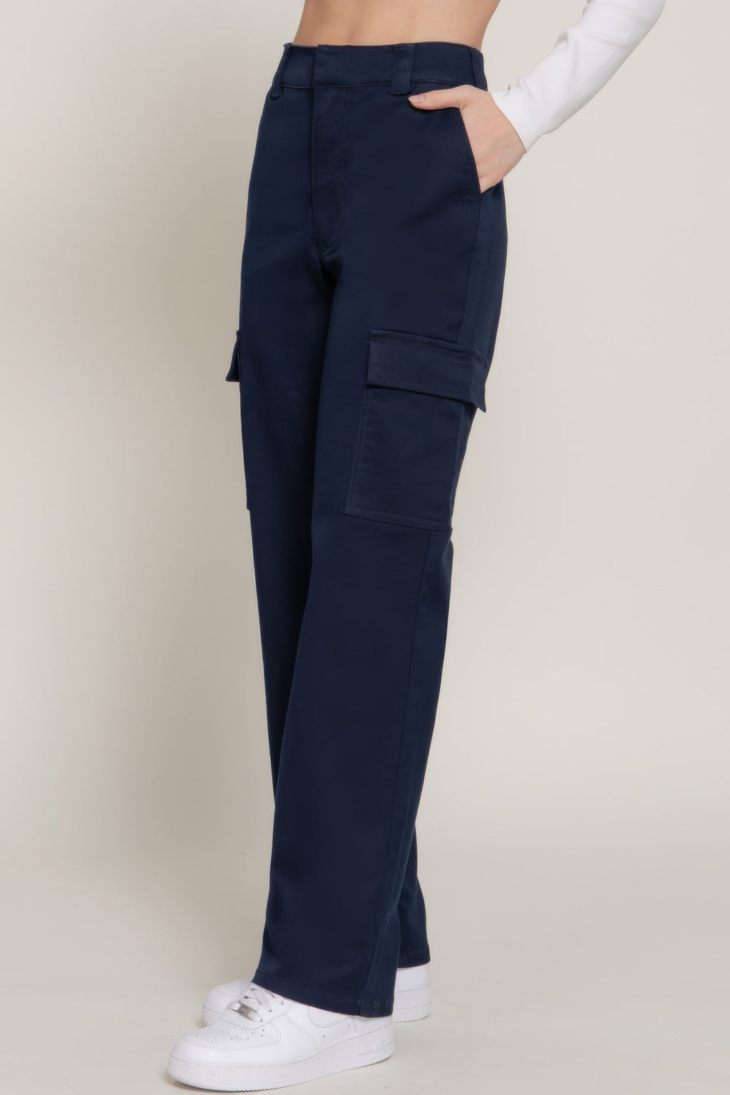 Straight Fit Long Pants