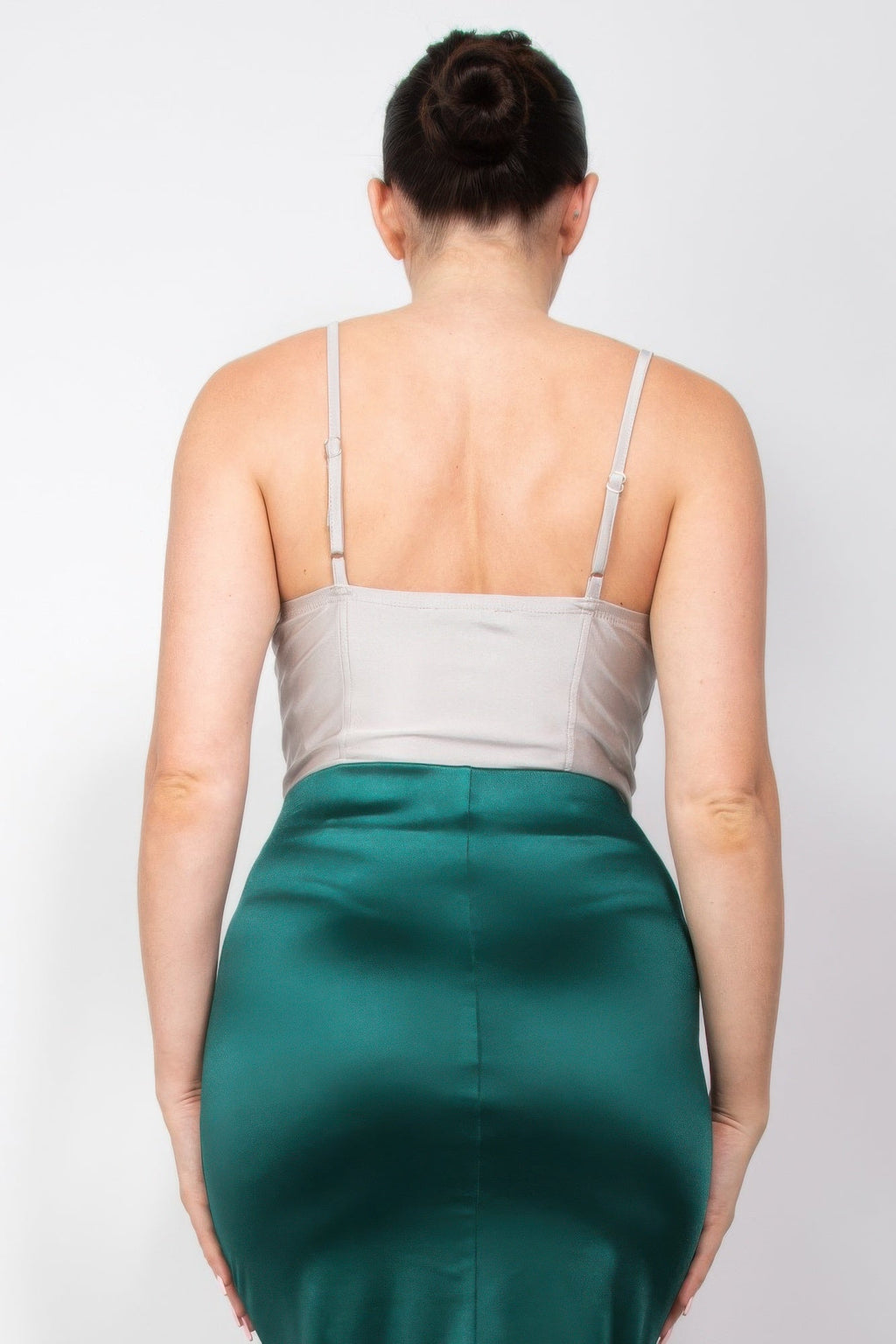Solid Sweetheart Cami Bodysuit