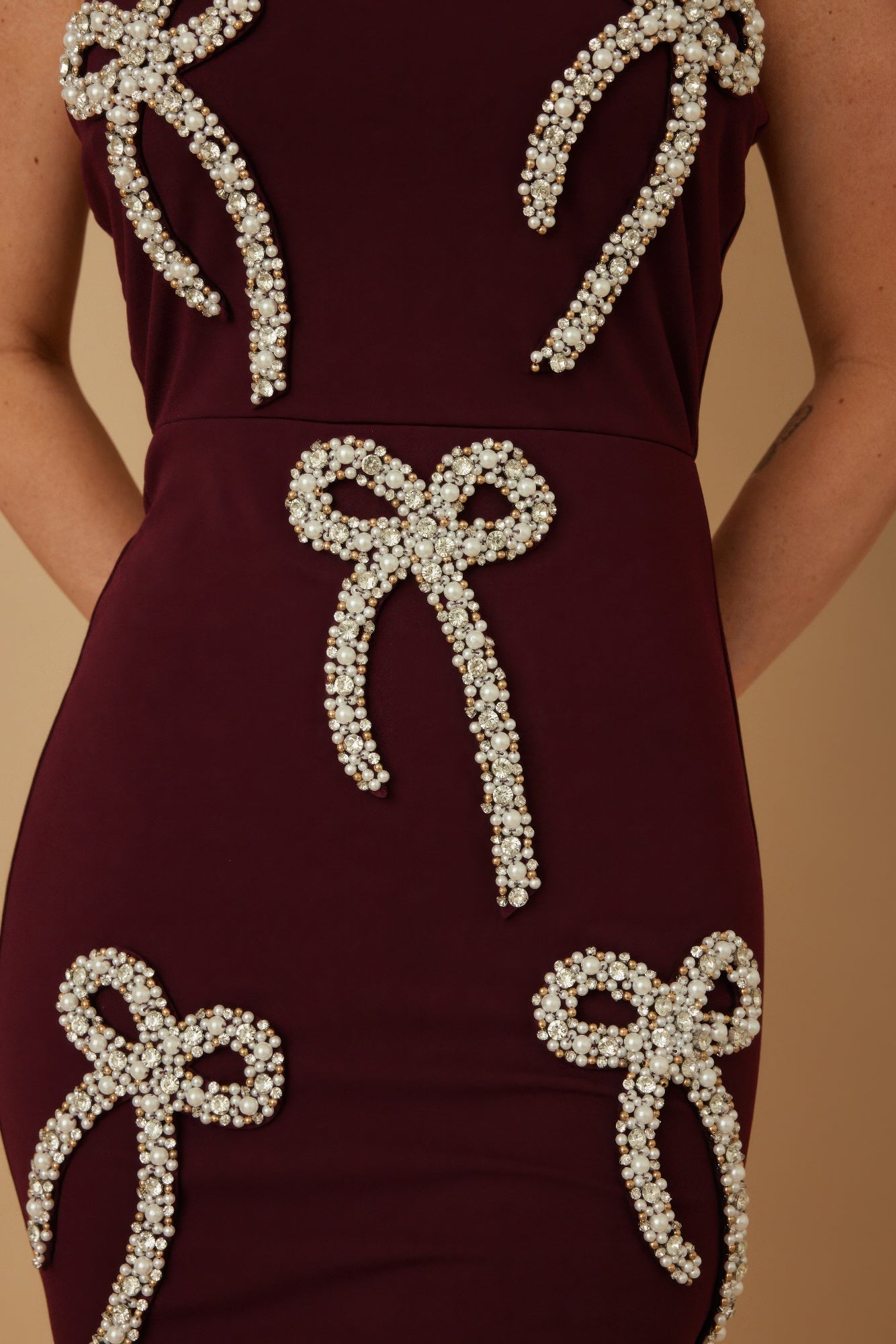 Pop Ribbon Art Dress