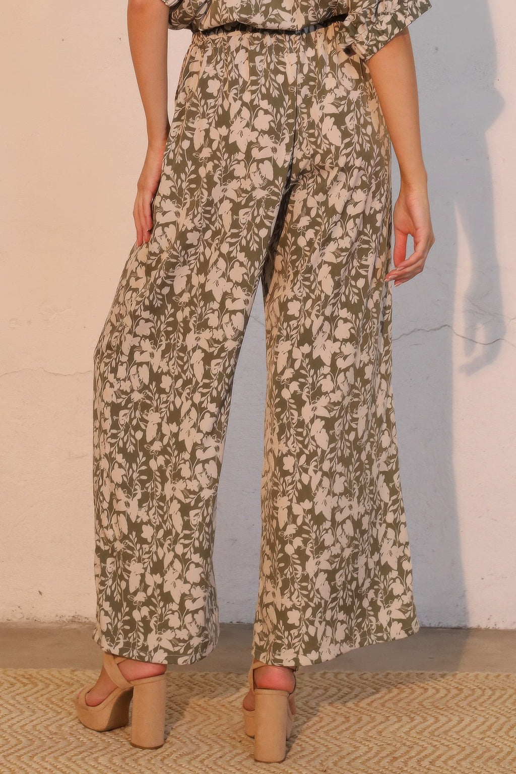 Olive Vine Pocket Pants