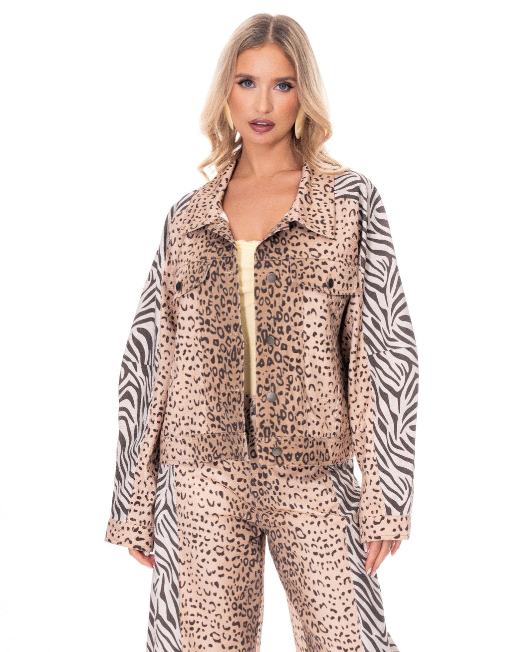 Leopard Print Pants