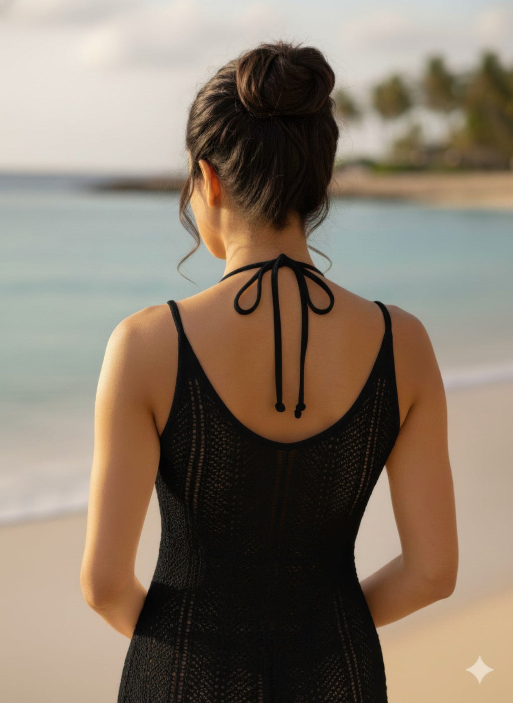 Crochet Maxi Dress
