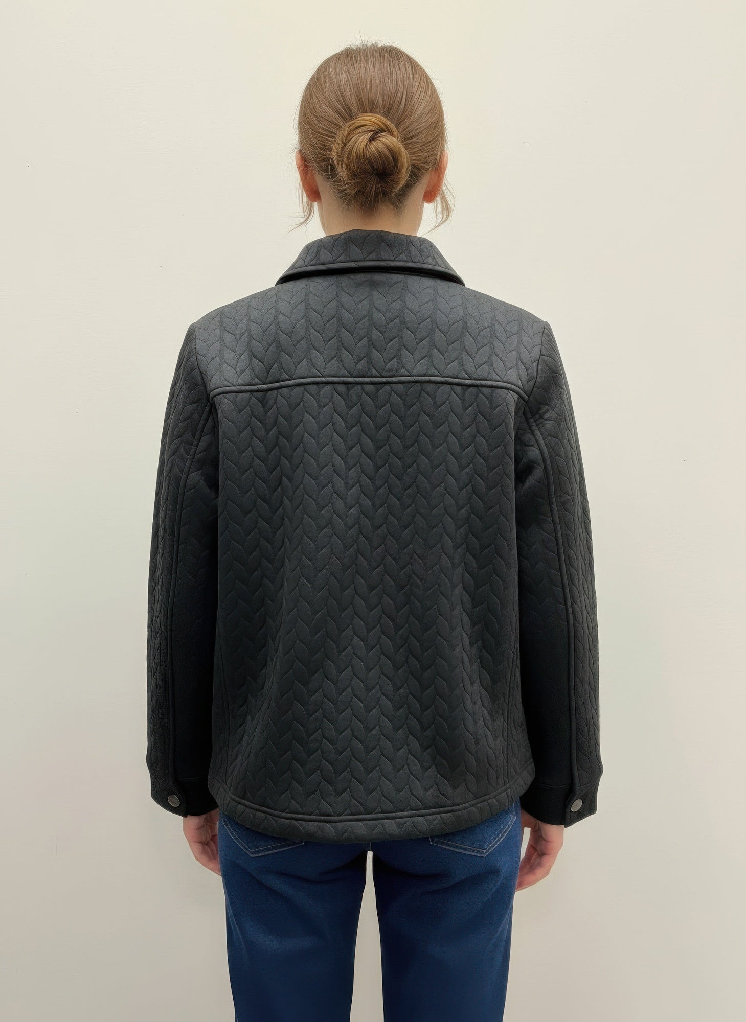 Onque Casual Textured Jacket