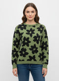 Ninety Printed Sweater