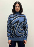 Ninety Printed Sweater