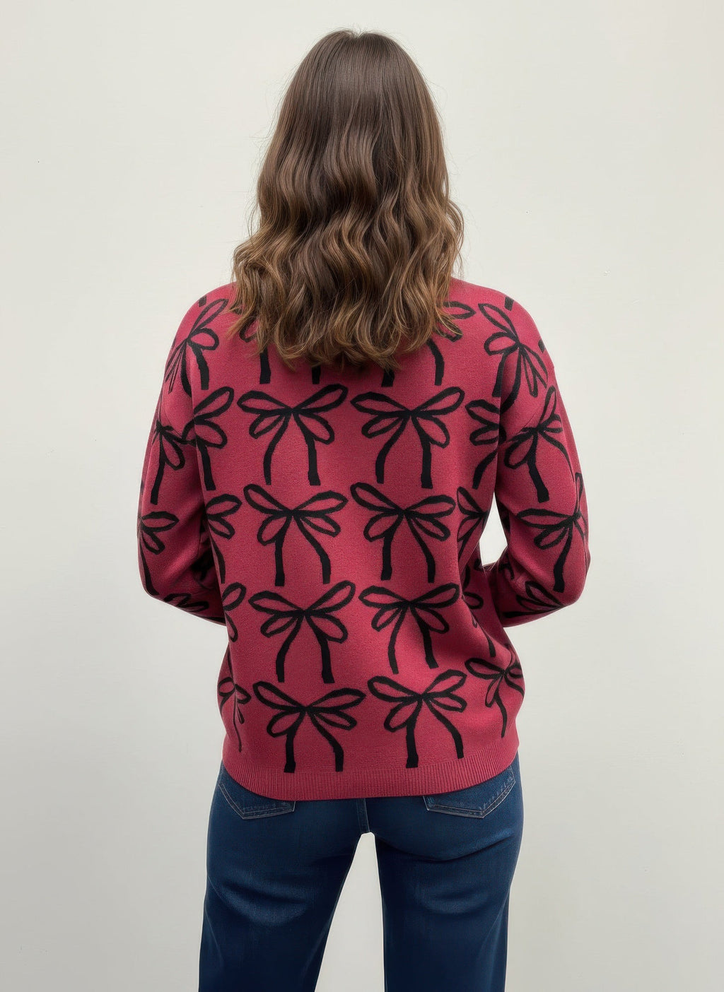 Ninety Printed Sweater