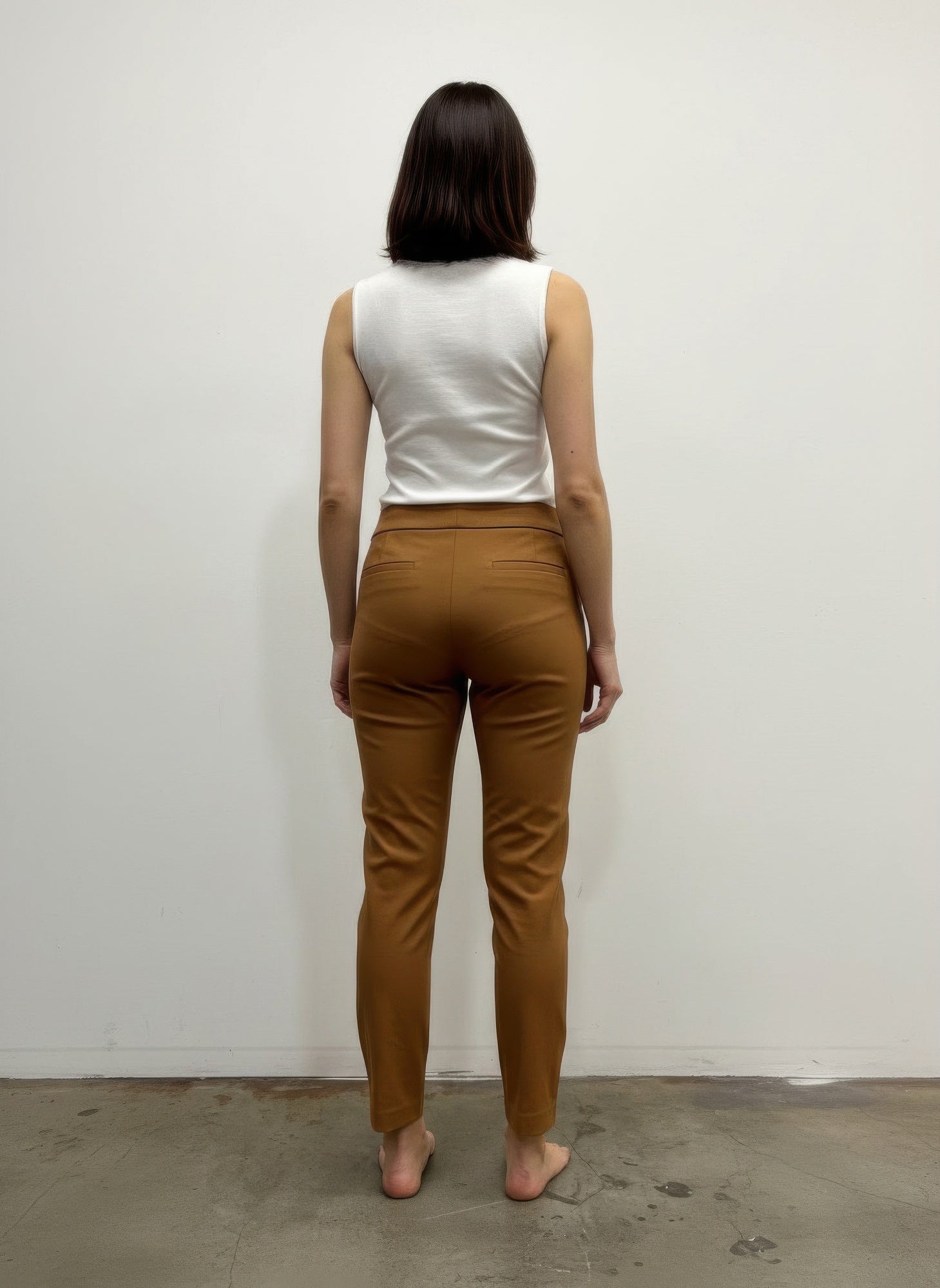 Counterparts Pull On Solid Pants