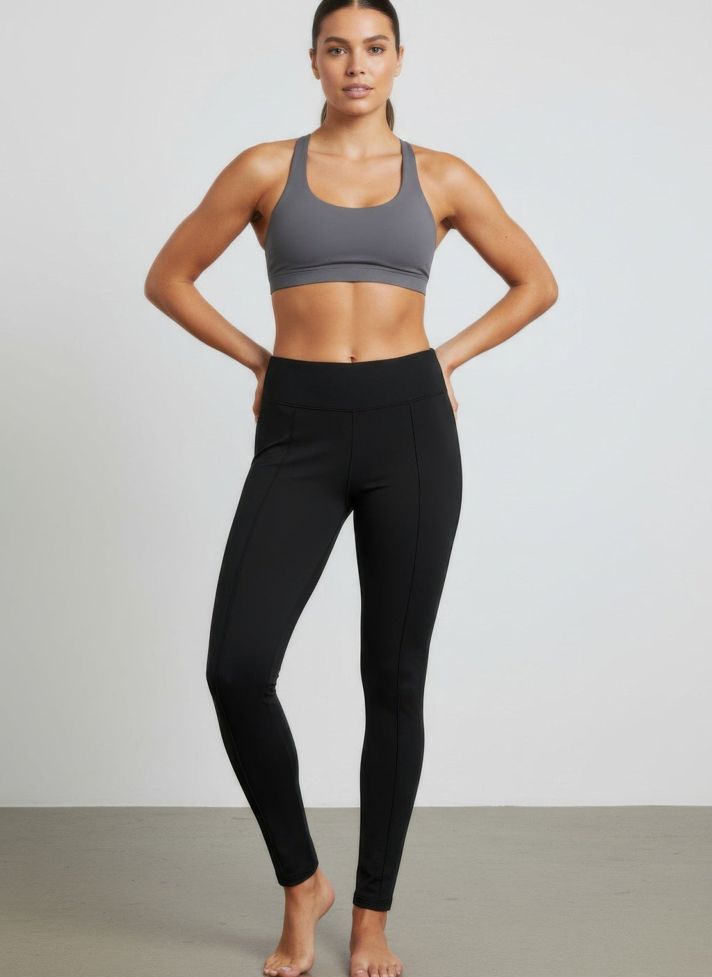 Dash Solid Pull On Pants