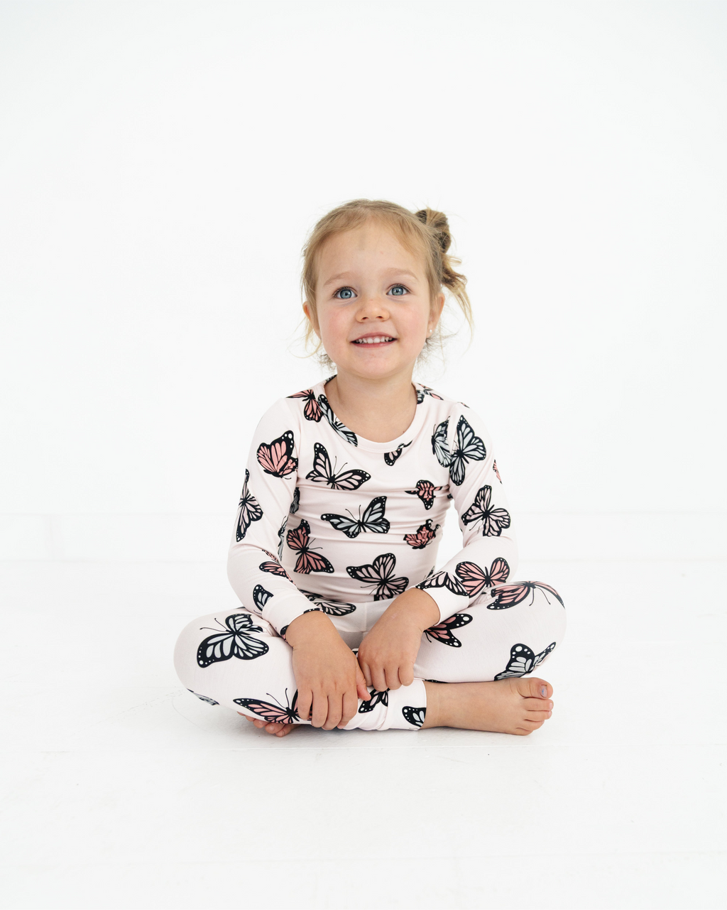 Butterfly Dreams Two Piece Pajama Set