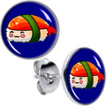 Sushi Stud Earrings by Onyx O
