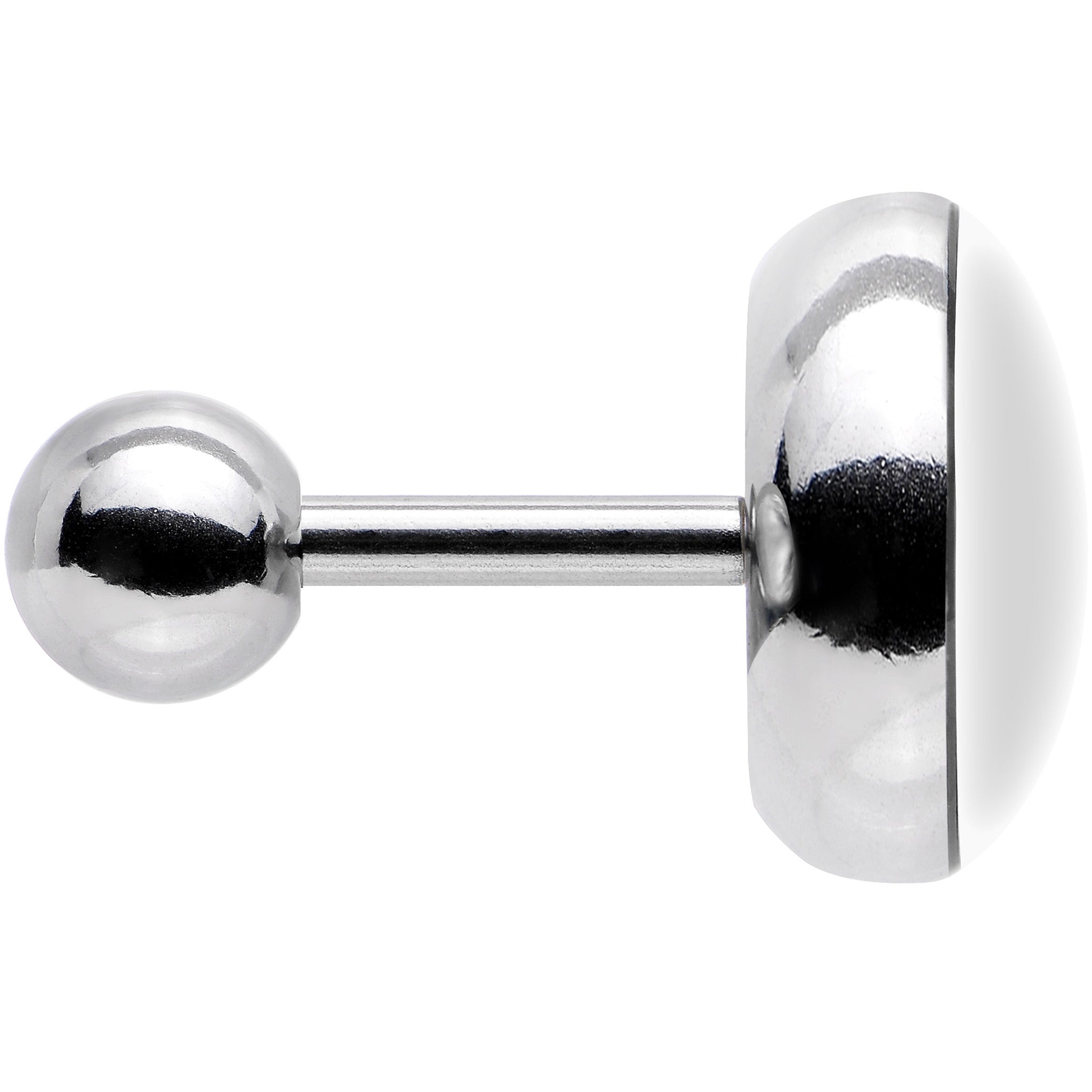 16G Blue Eyed Night Wolf Tragus Cartilage Earring