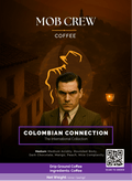 Colombian Connection Medium Roast Coffee: 12oz Trace the Flavor to Its Source