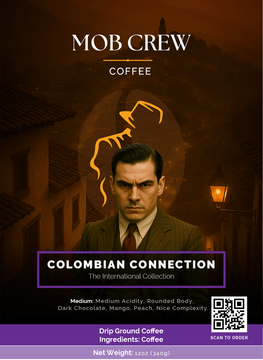 Colombian Connection Medium Roast Coffee: 12oz Trace the Flavor to Its Source