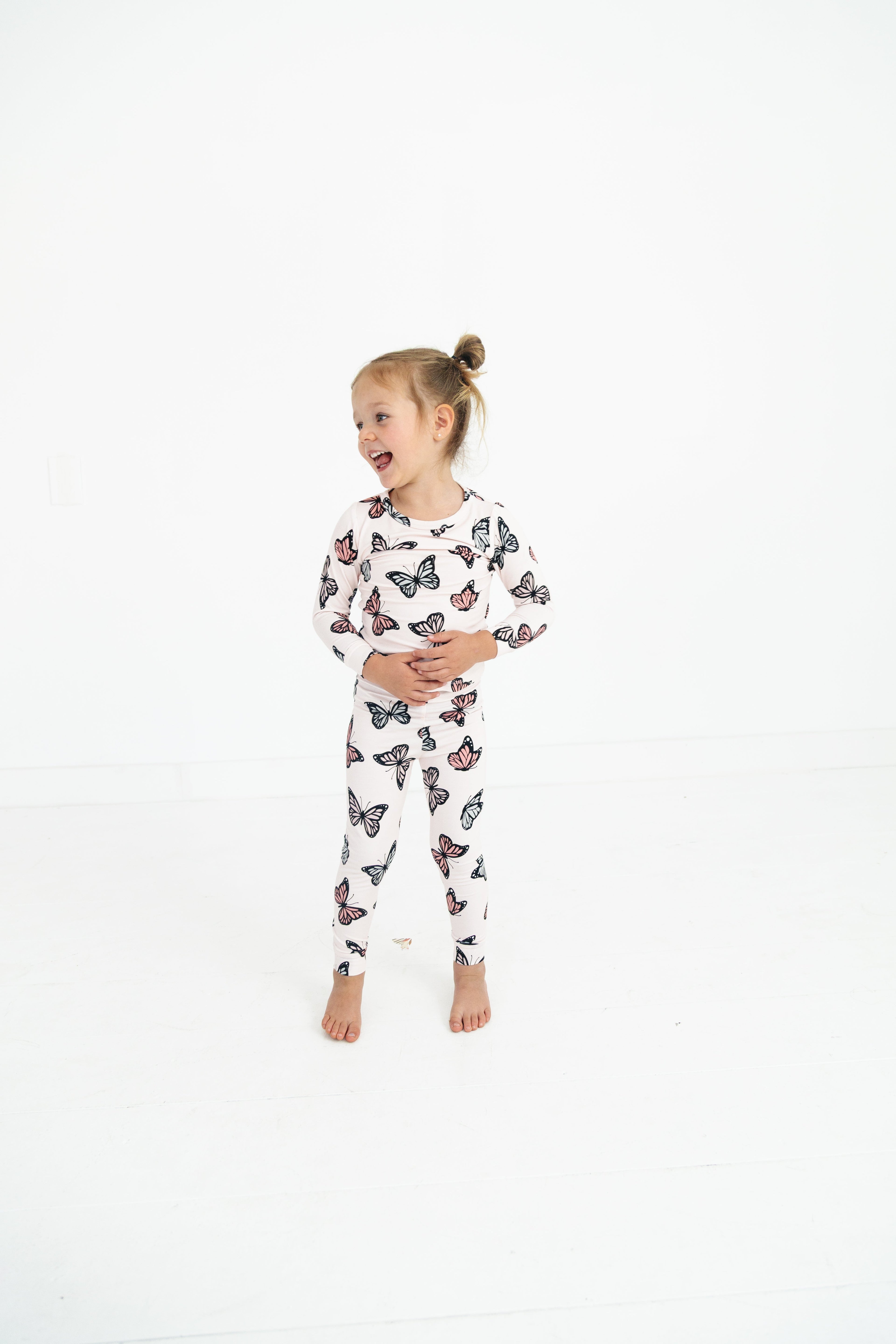 Butterfly Dreams Two Piece Pajama Set