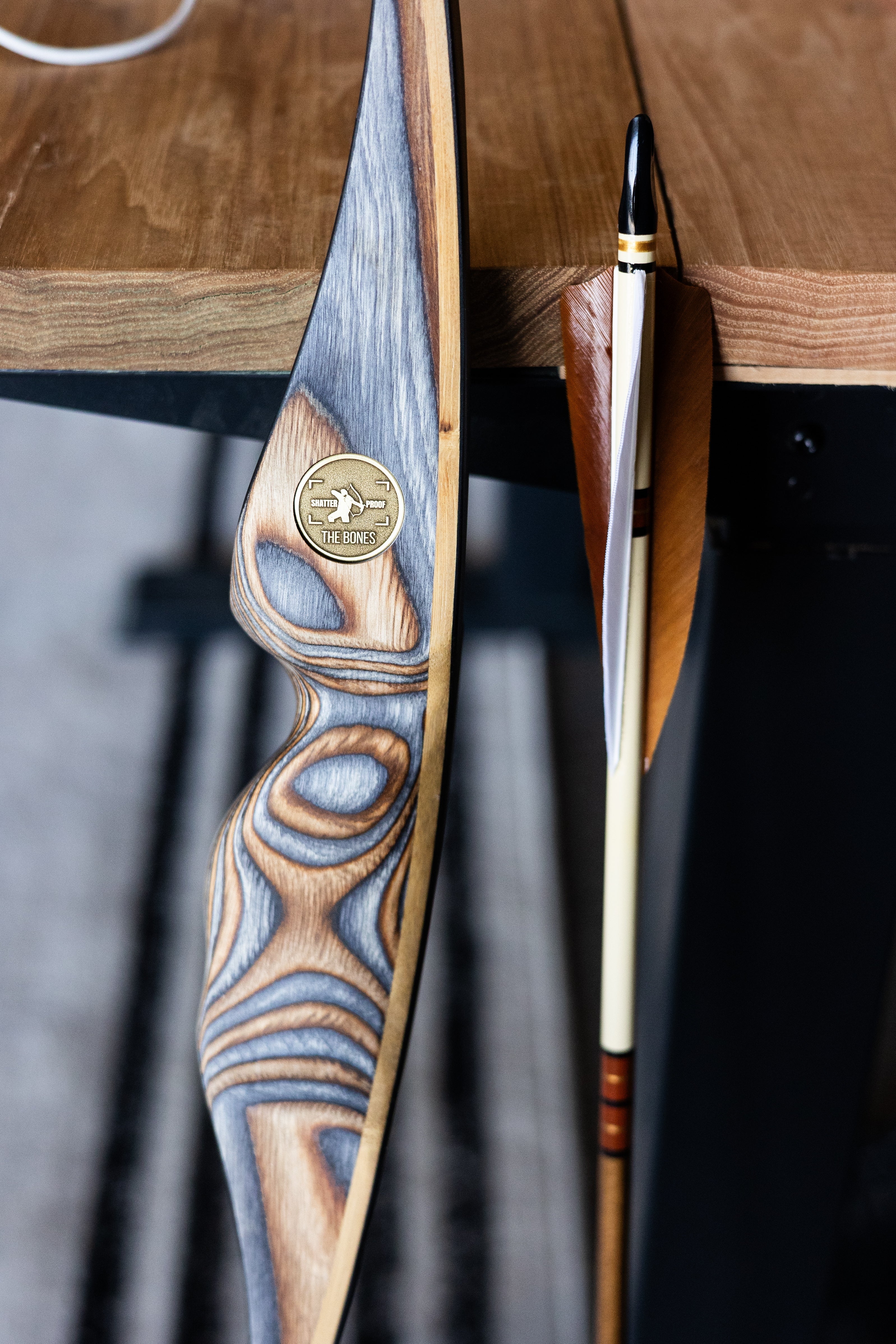 Wood Arrows Made in the USA - 6 Pack