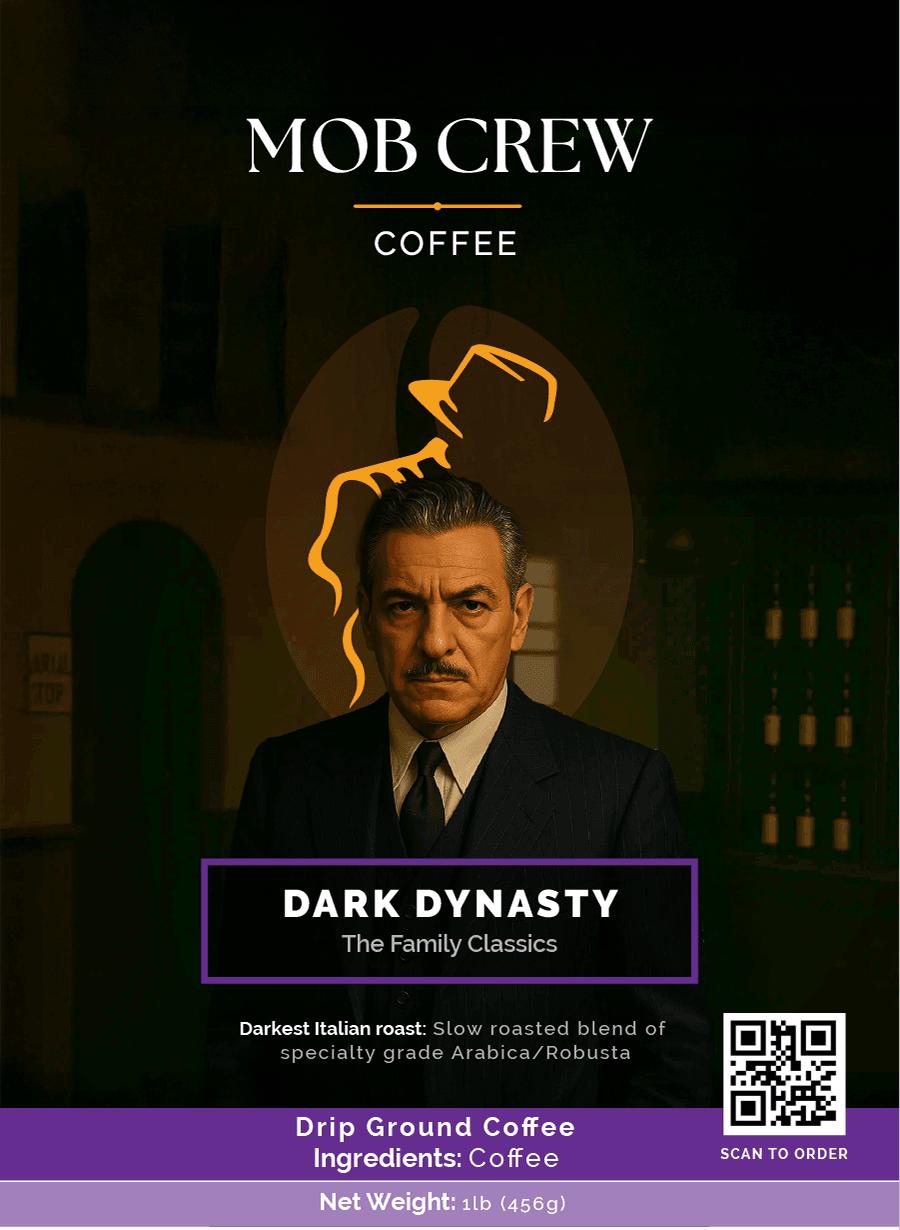 Dark Roast Coffee: Dark Dynasty 1lb Reign Supreme with the Darkest Roast