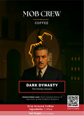Dark Dynasty Dark Roast Coffee: 5lb Reign Supreme with the Darkest Roast