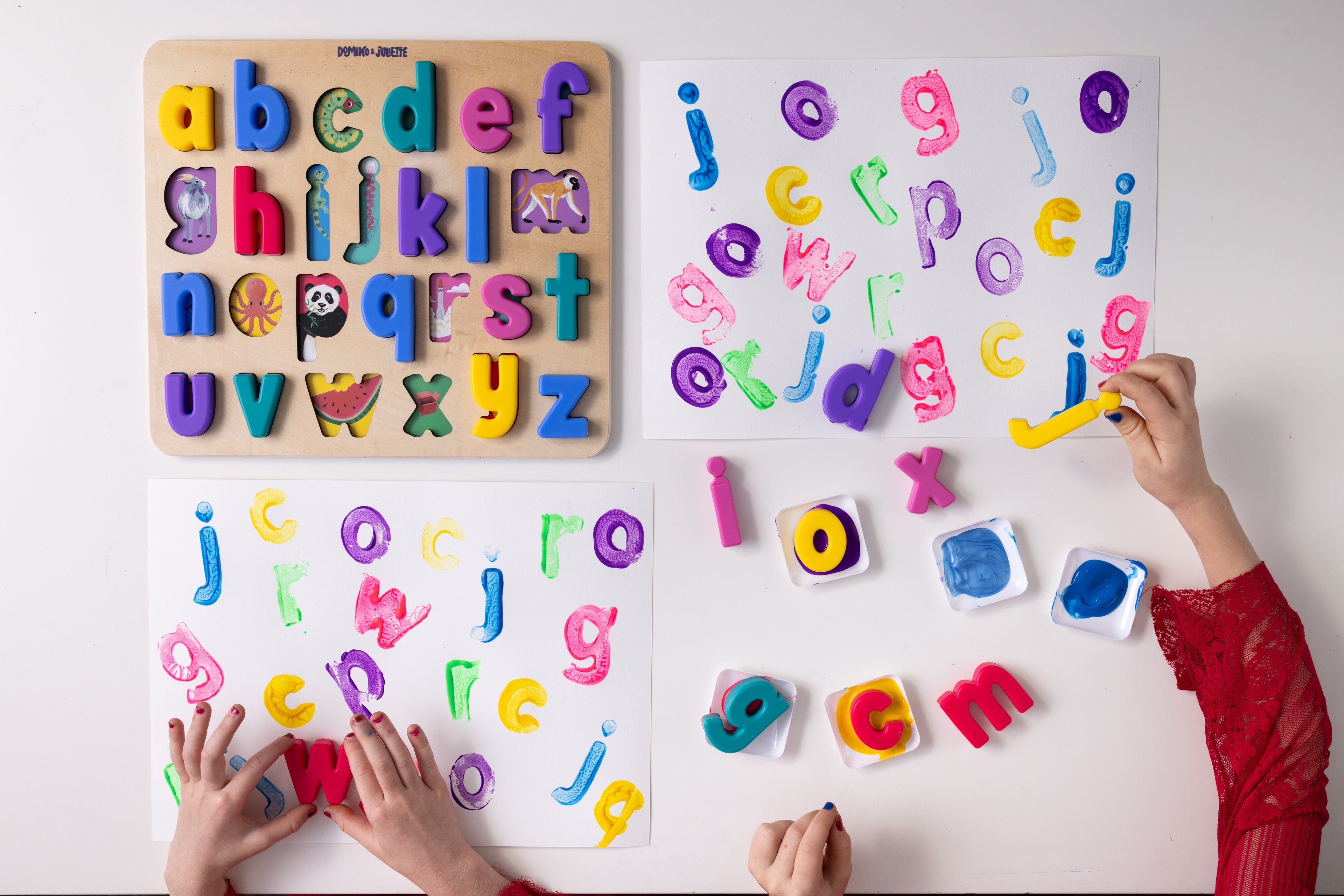 xyz Find & Fit Puzzle