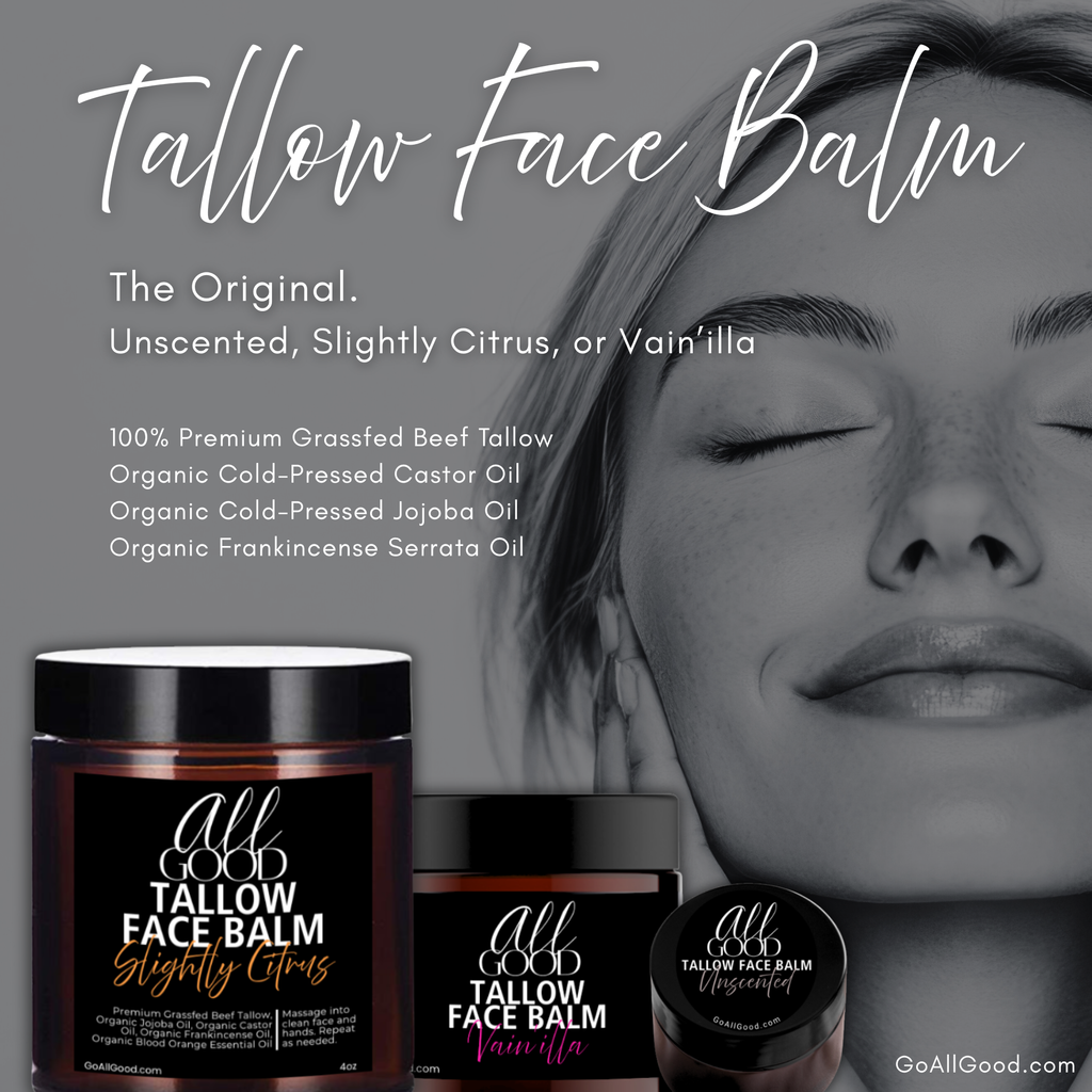 Tallow Face Balm - Vain'illa