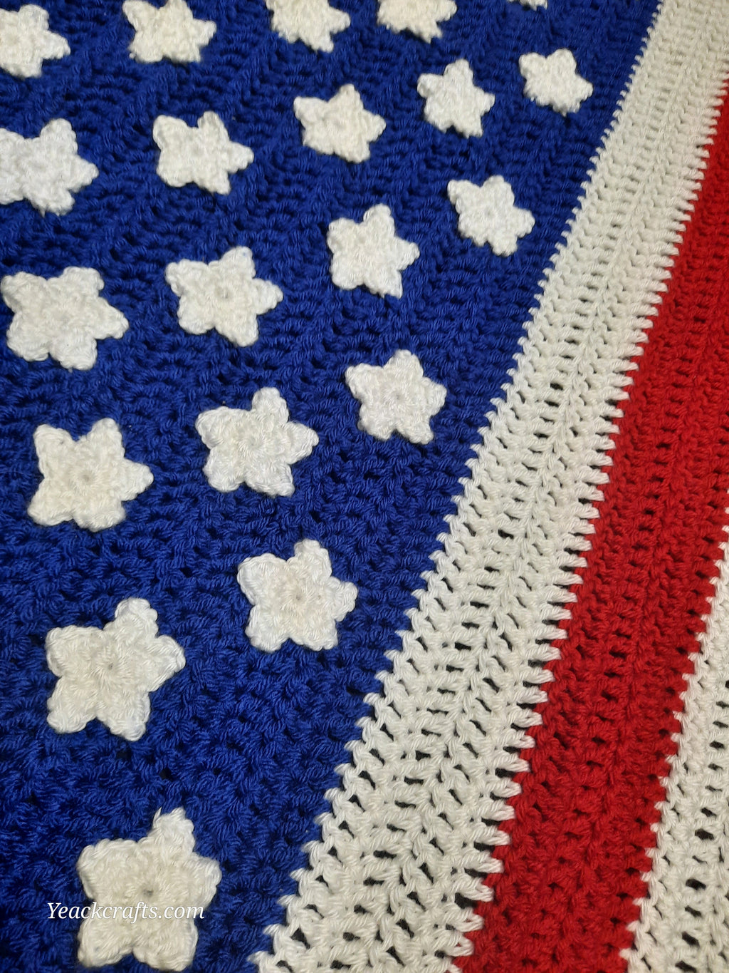 U.S.A. Flag (style 2)