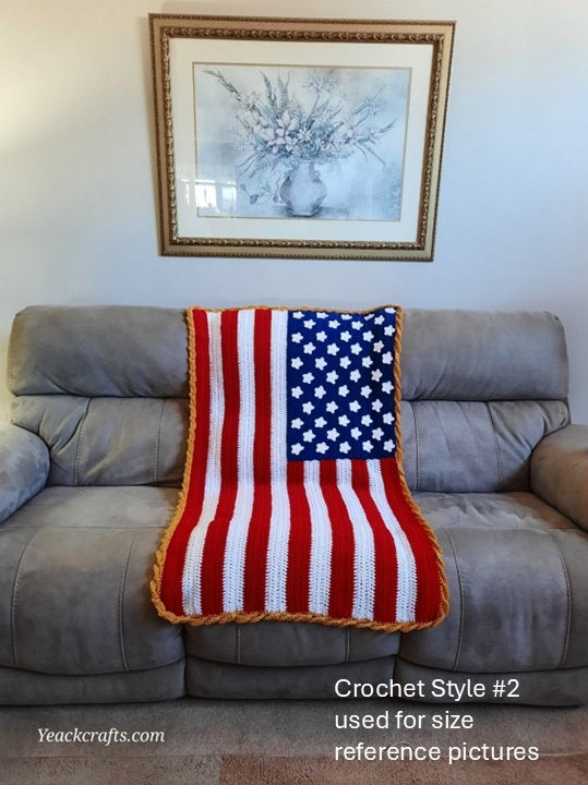 U.S.A. Flag (Style 1)