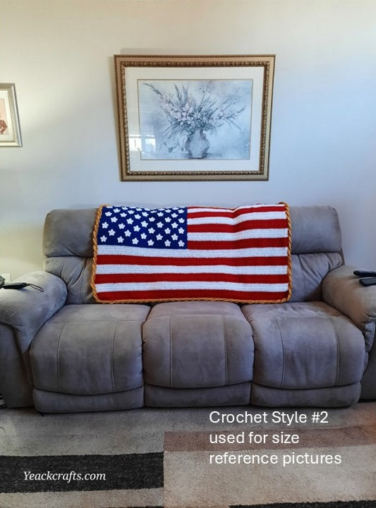 U.S.A. Flag (Style 1)