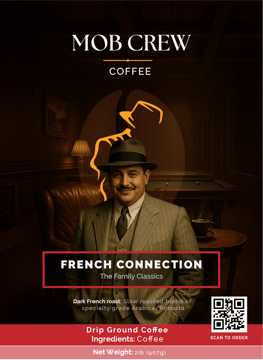 French Connection Dark Roast Coffee 2lb - Embrace the Richness