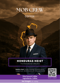 Honduras Heist Medium Dark Coffee: 1lb of Flavorful Coffee Caper