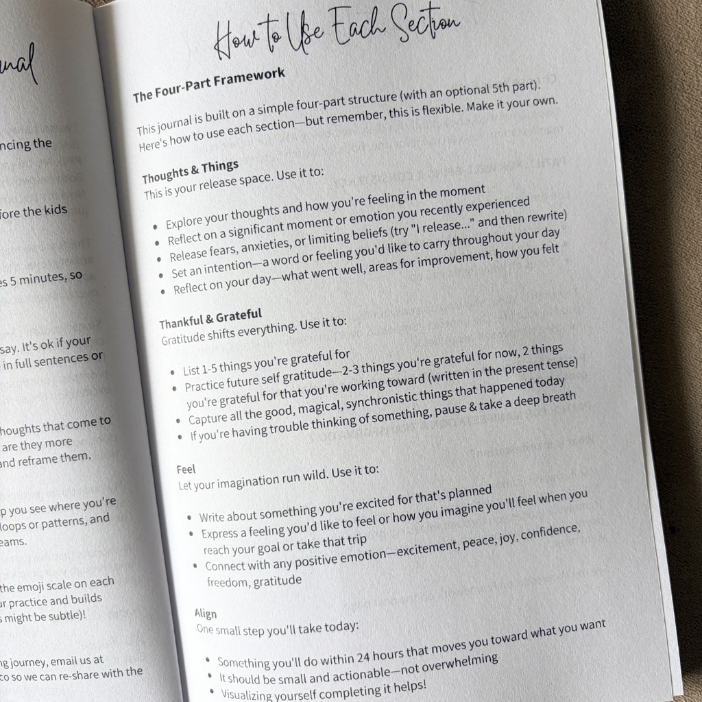 Magic: 90-Day Guided Journal for Beginners