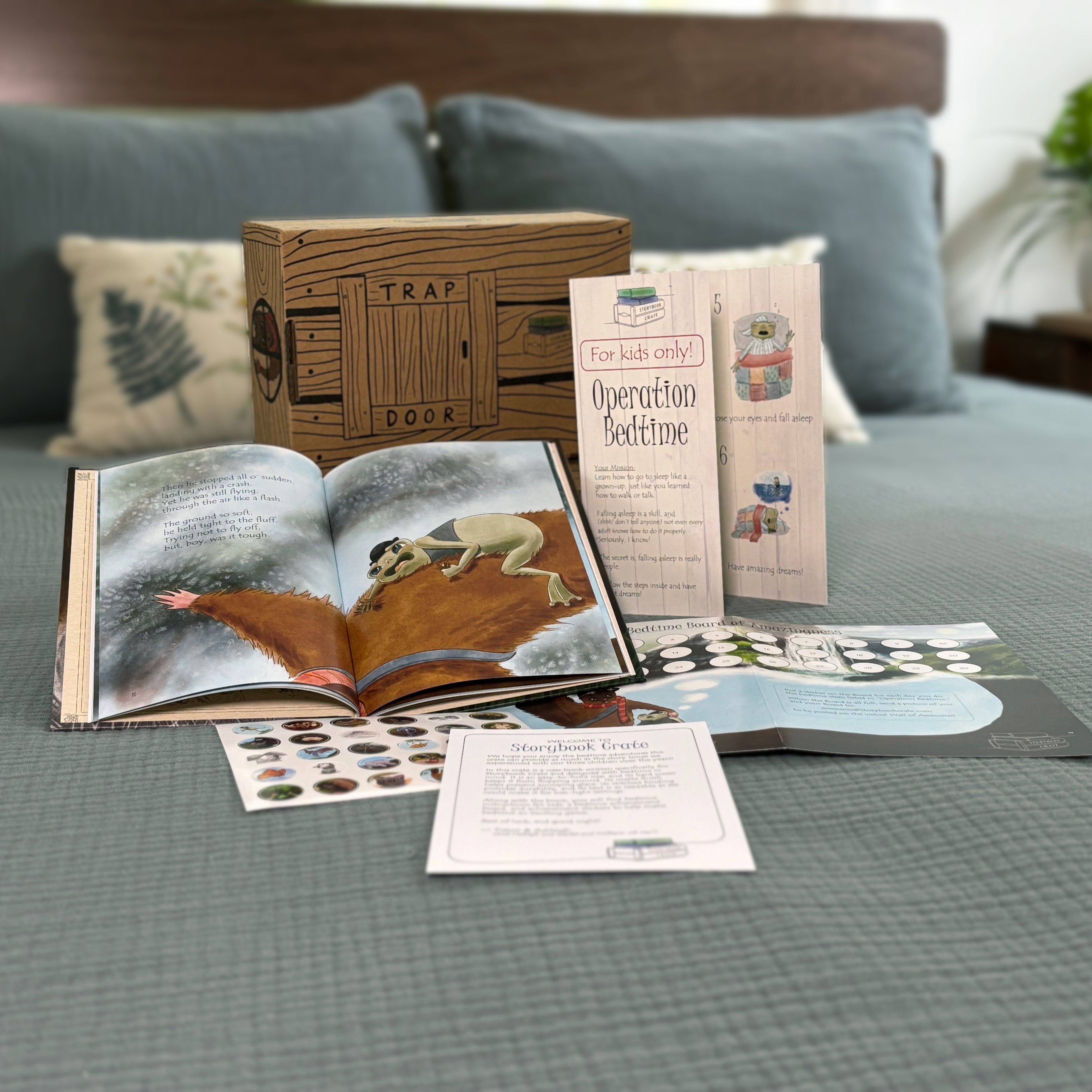 Basic Bedtime Crate