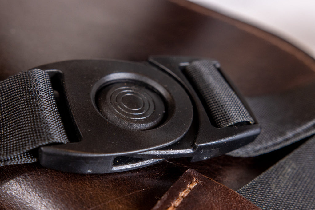 Leather Rear Facing Hip Quiver