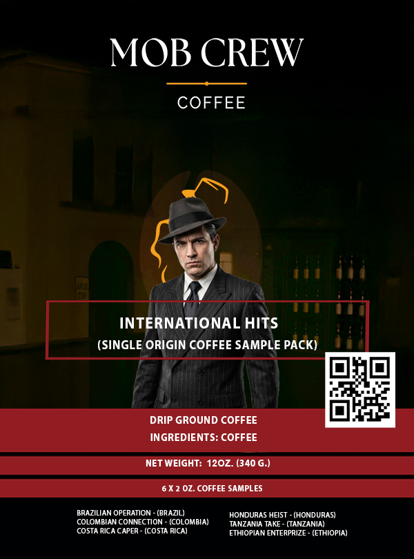 International Hits Single Origin Sample Pack - Best Selling Single Origin Coffees