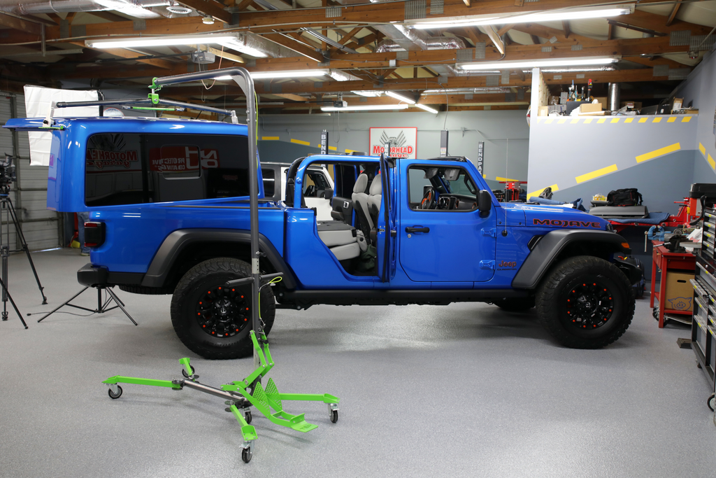Gladiator Pro - Hardtop Removal & Storage Tool for Jeep Gladiator