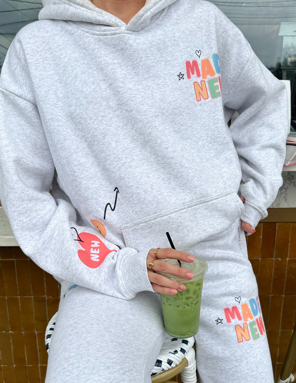 Made New Unisex Hoodie