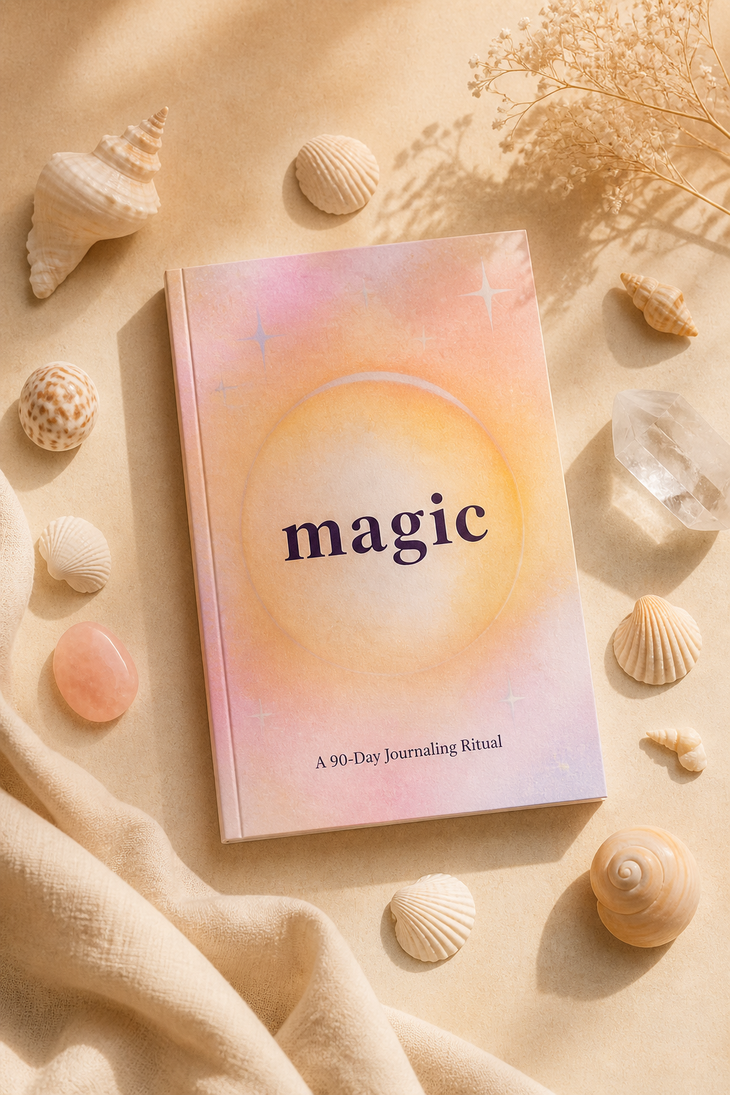 Magic: 90-Day Guided Journal for Beginners