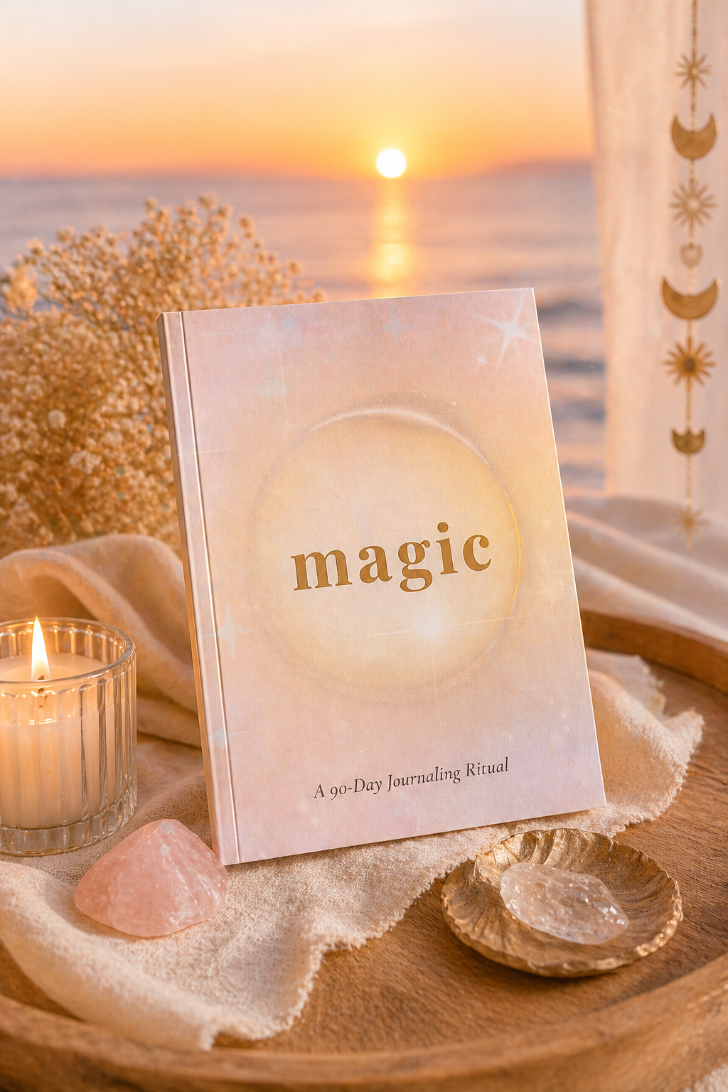 Magic: 90-Day Guided Journal for Beginners