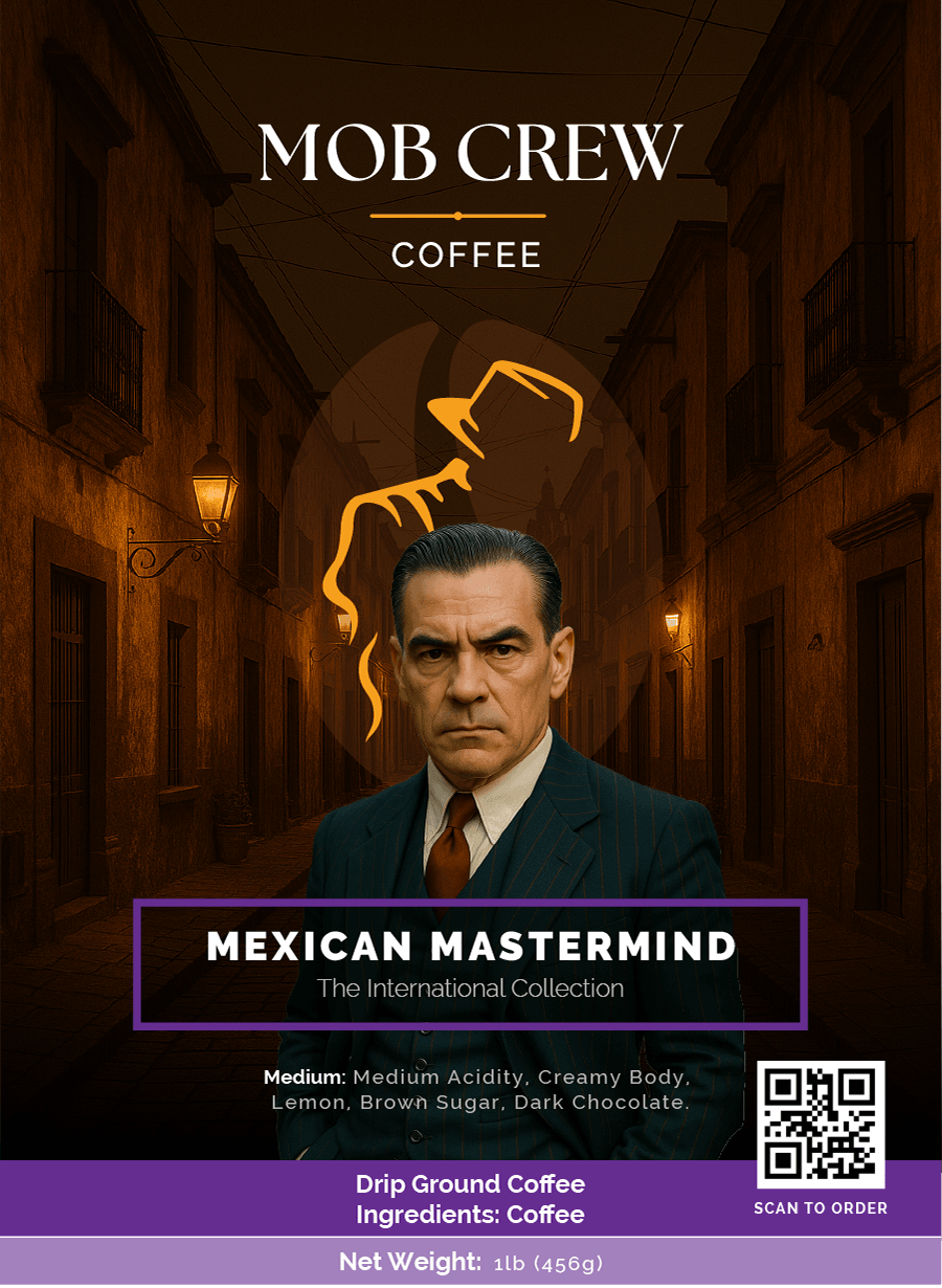 Mexican Mastermind Medium Roast Coffee - 1lb Brew the Brilliance of Mexico