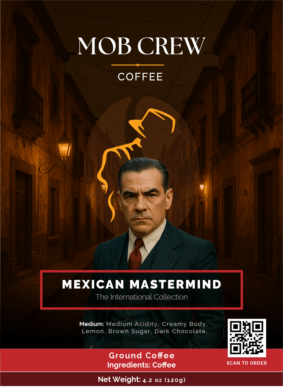 Mexican Mastermind Single Serve Pods - Discover the Richness of Mexican Coffee K-Cups