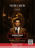 Middle Man Coffee 5lb Signature House Blend Medium Roast Coffee for Mob Crew
