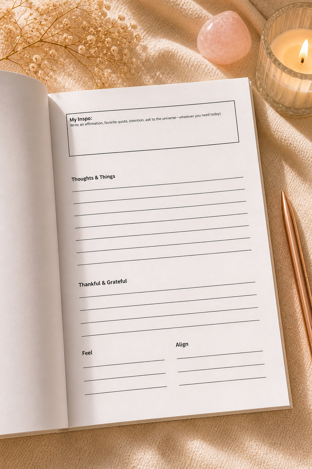 (more) Magic: Manifestation Scripting Journal